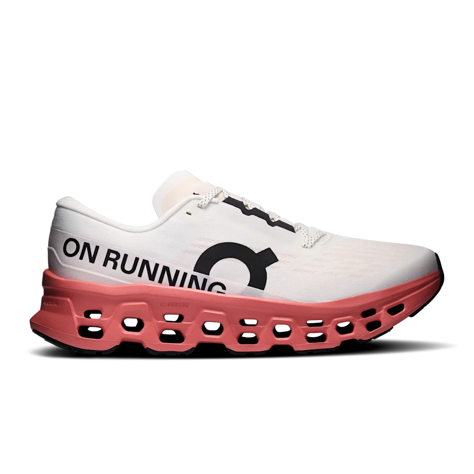 On Cloudmonster 3 Ivory & Dustrose Masculino