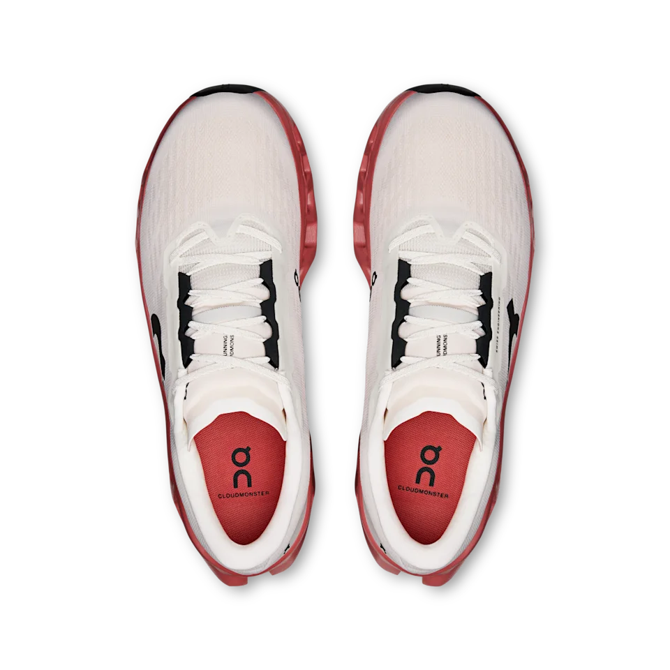 On Cloudmonster 3 Ivory & Dustrose Masculino