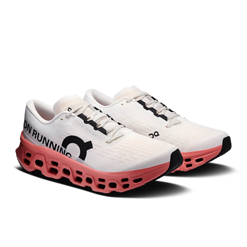 On Cloudmonster 3 Ivory & Dustrose Masculino