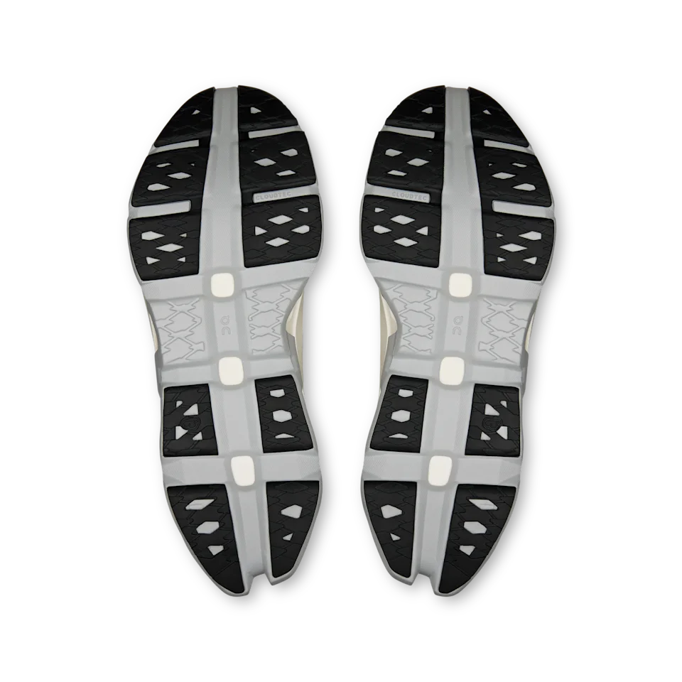 On Cloudmonster 3 Hyper Glacier & Black Masculino