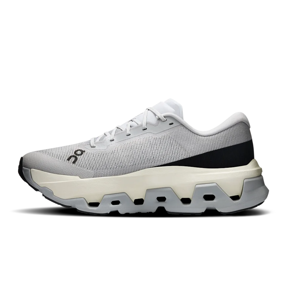 On Cloudmonster 3 Hyper Glacier & Black Masculino