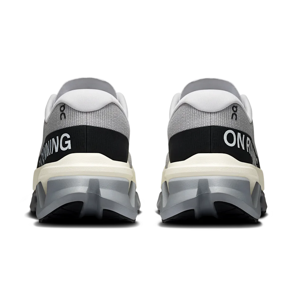 On Cloudmonster 3 Hyper Glacier & Black Masculino