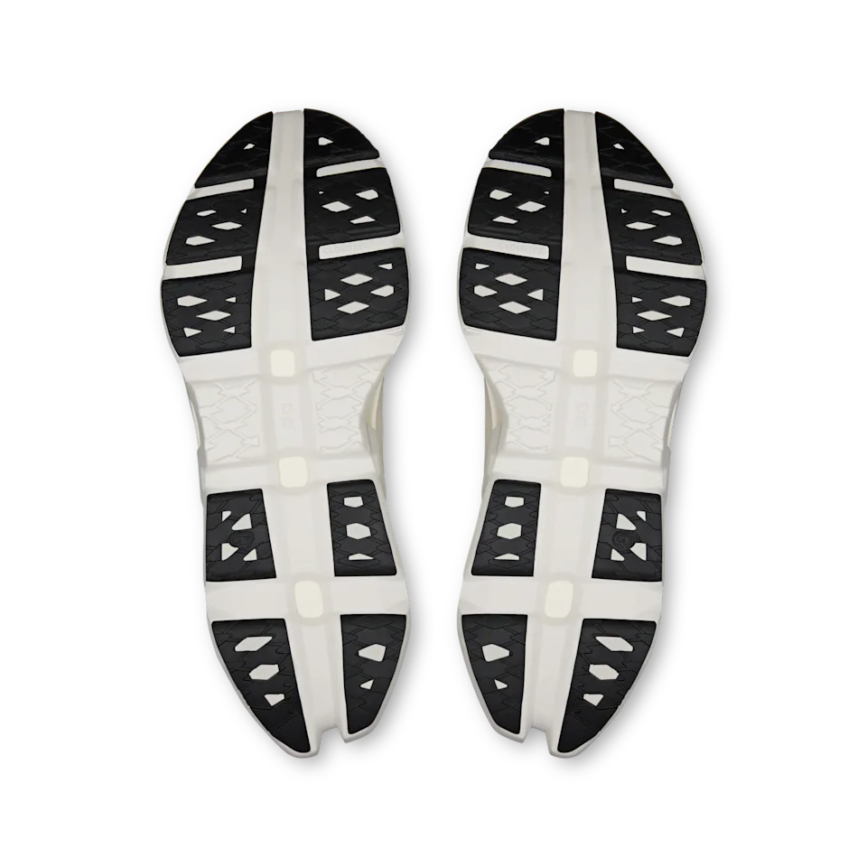 On Cloudmonster 3 Hyper Black & Ivory Masculino