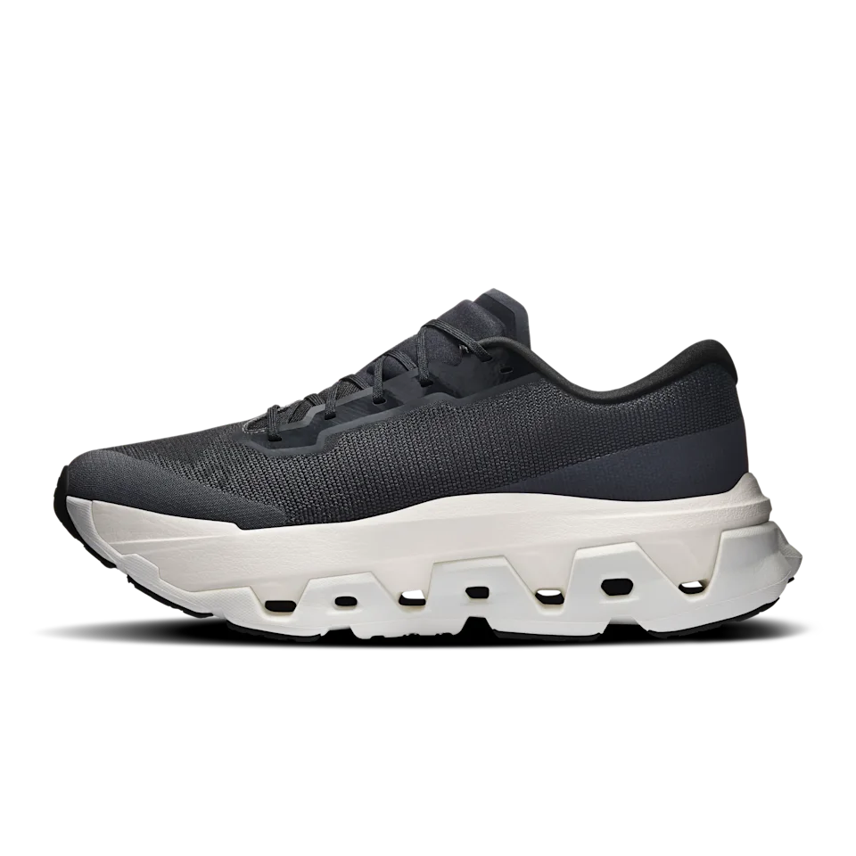 On Cloudmonster 3 Hyper Black & Ivory Masculino