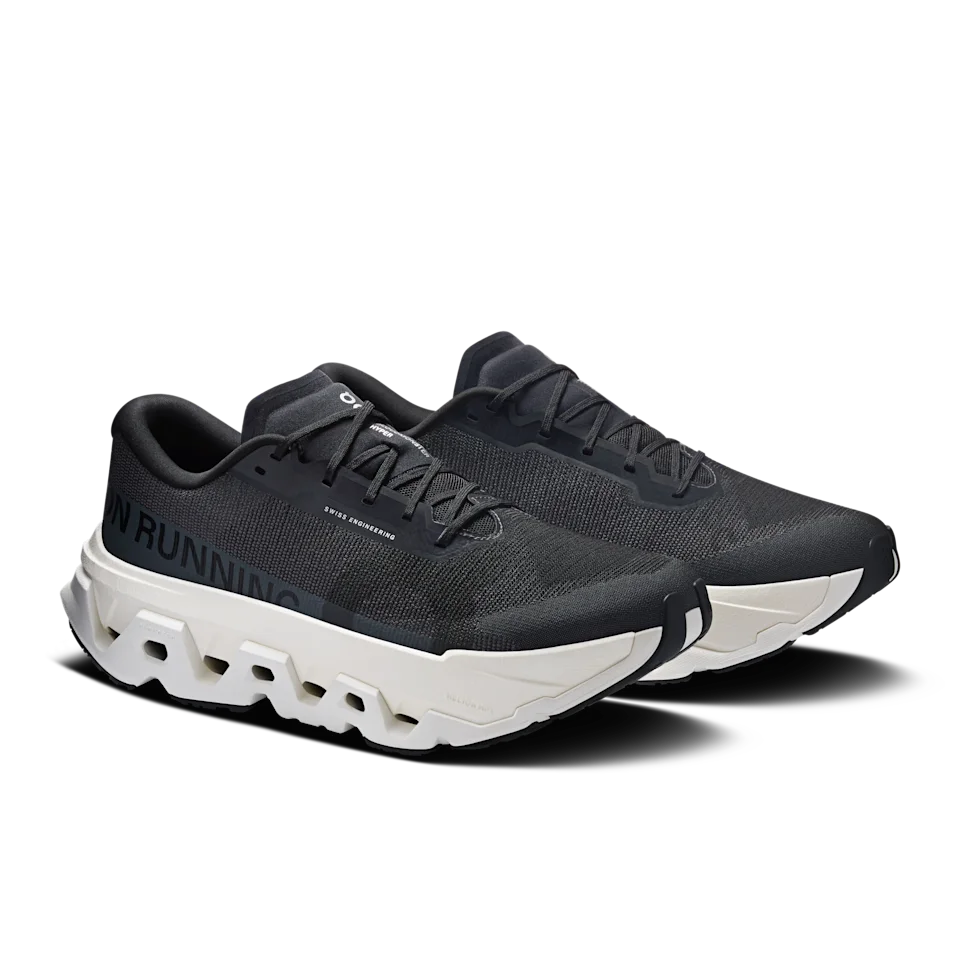 On Cloudmonster 3 Hyper Black & Ivory Masculino