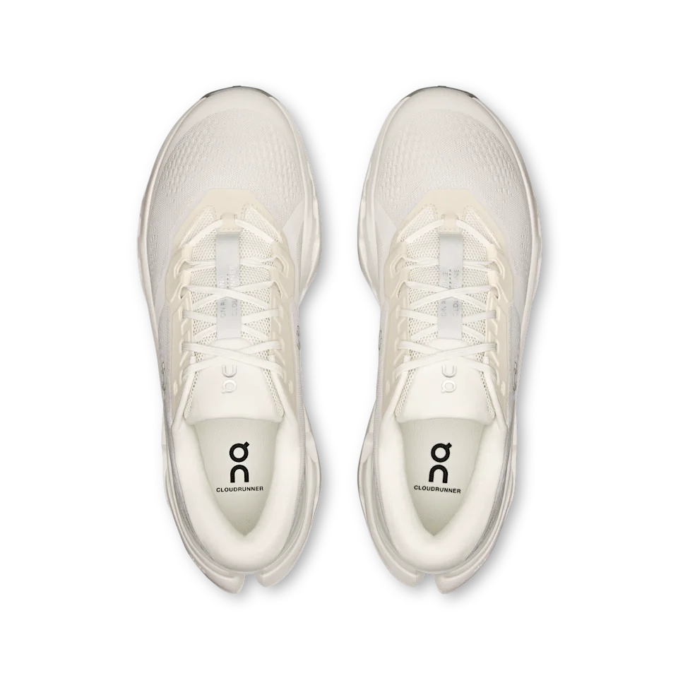On Cloudrunner 3 White & Glacier Masculino