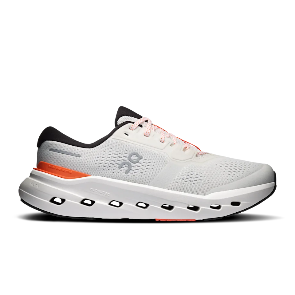 On Cloudrunner 3 Ivory & Flame Masculino