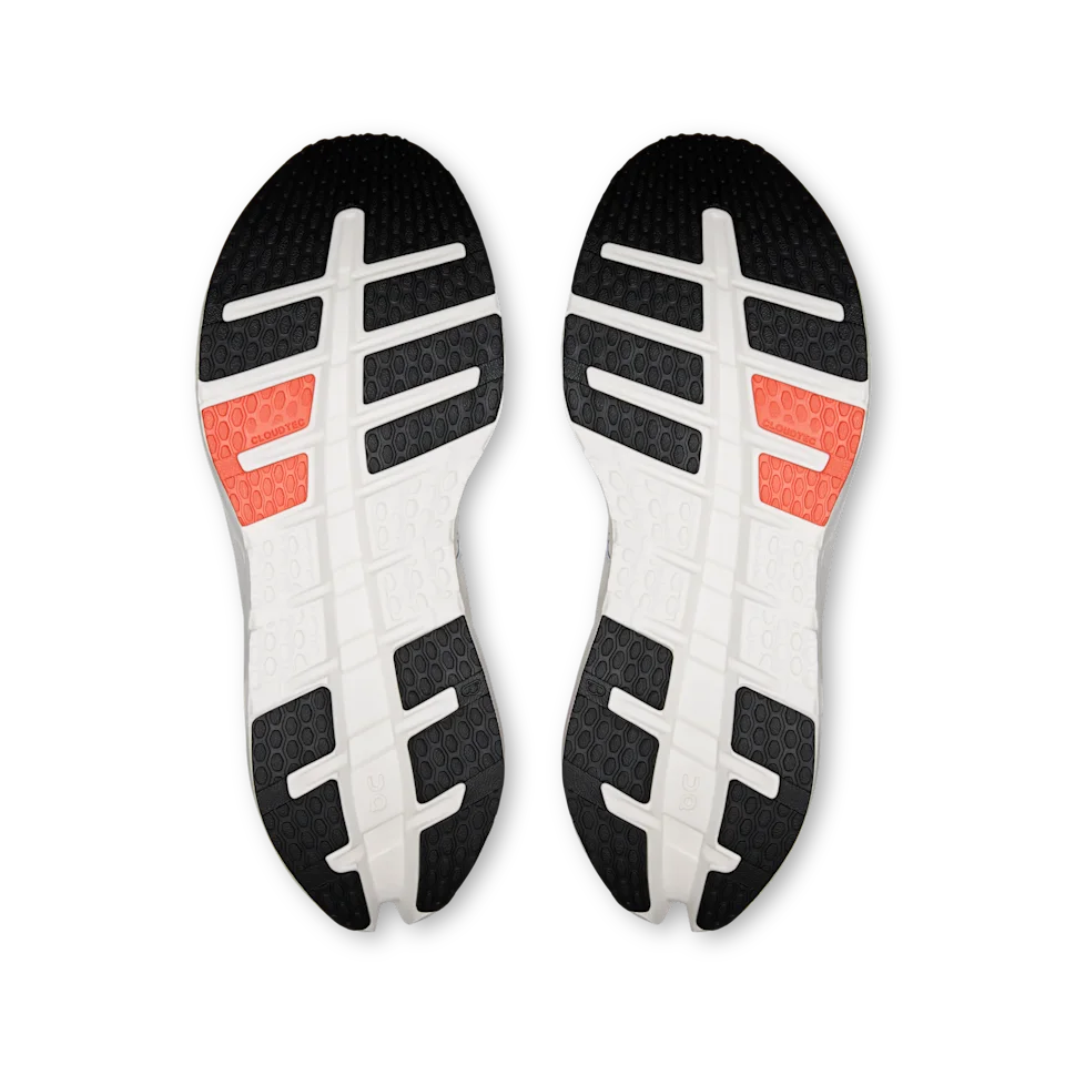 On Cloudrunner 3 Ivory & Flame Masculino
