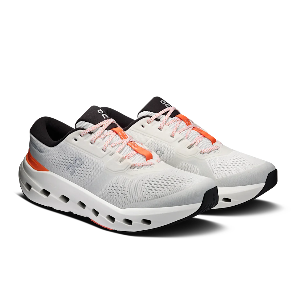 On Cloudrunner 3 Ivory & Flame Masculino