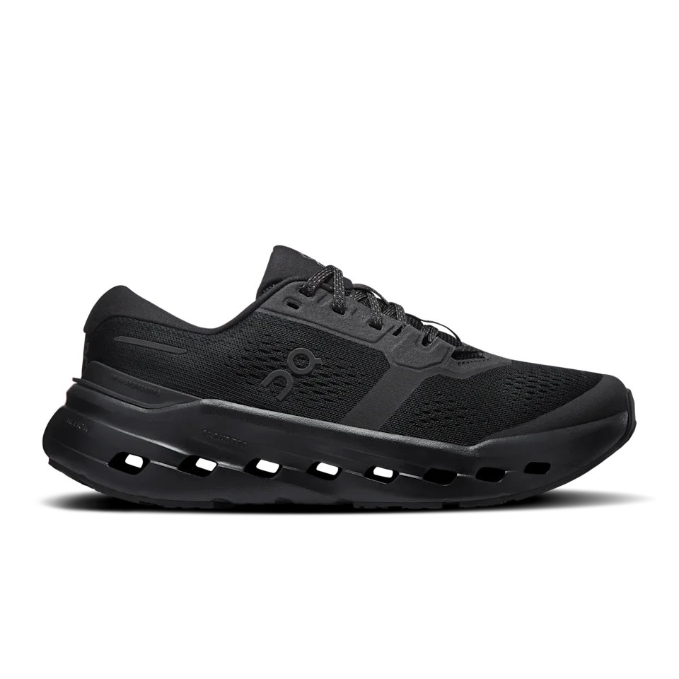 On Cloudrunner 3 Black & Black Masculino