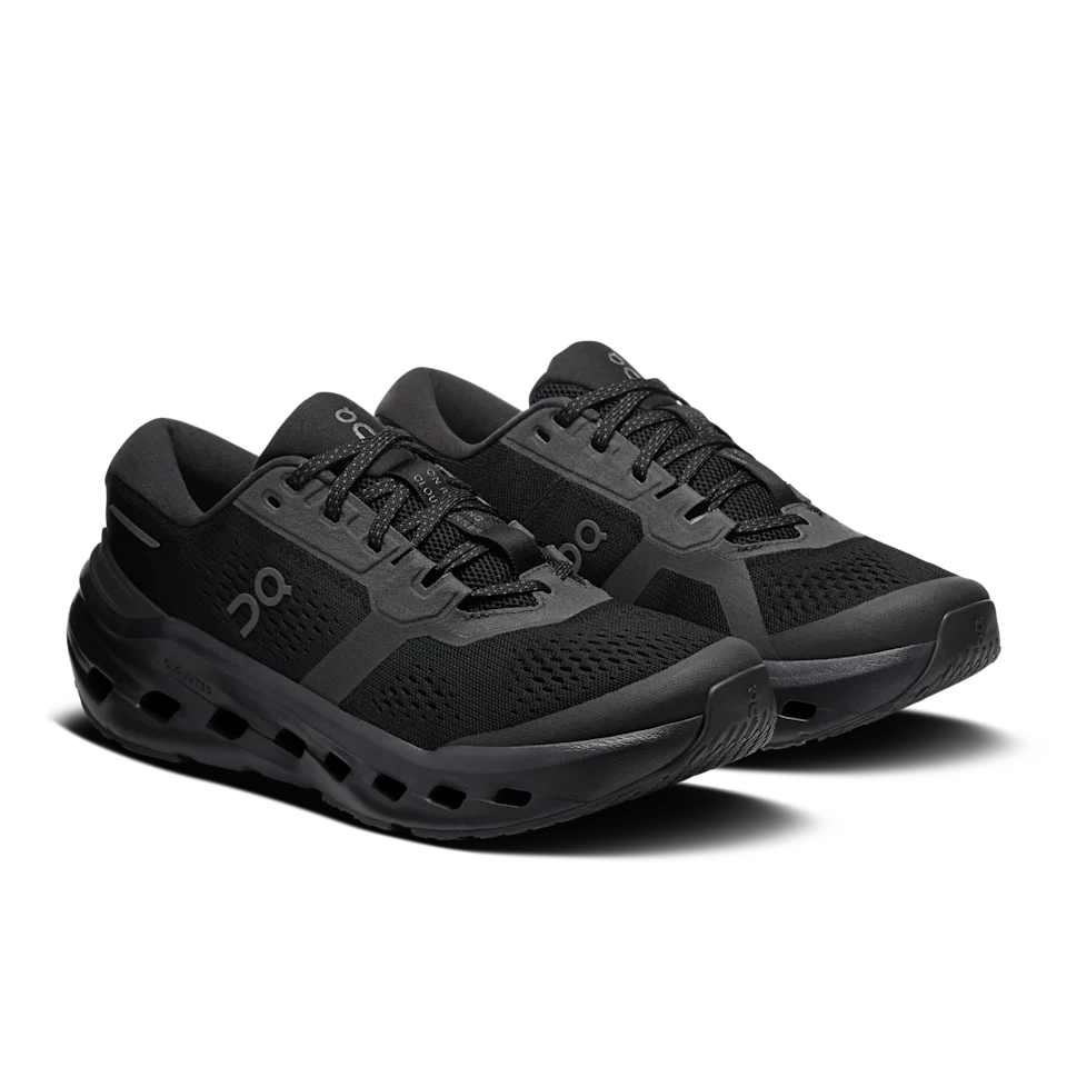 On Cloudrunner 3 Black & Black Masculino