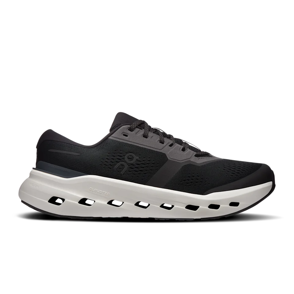 On Cloudrunner 3 Black & Ivory Masculino
