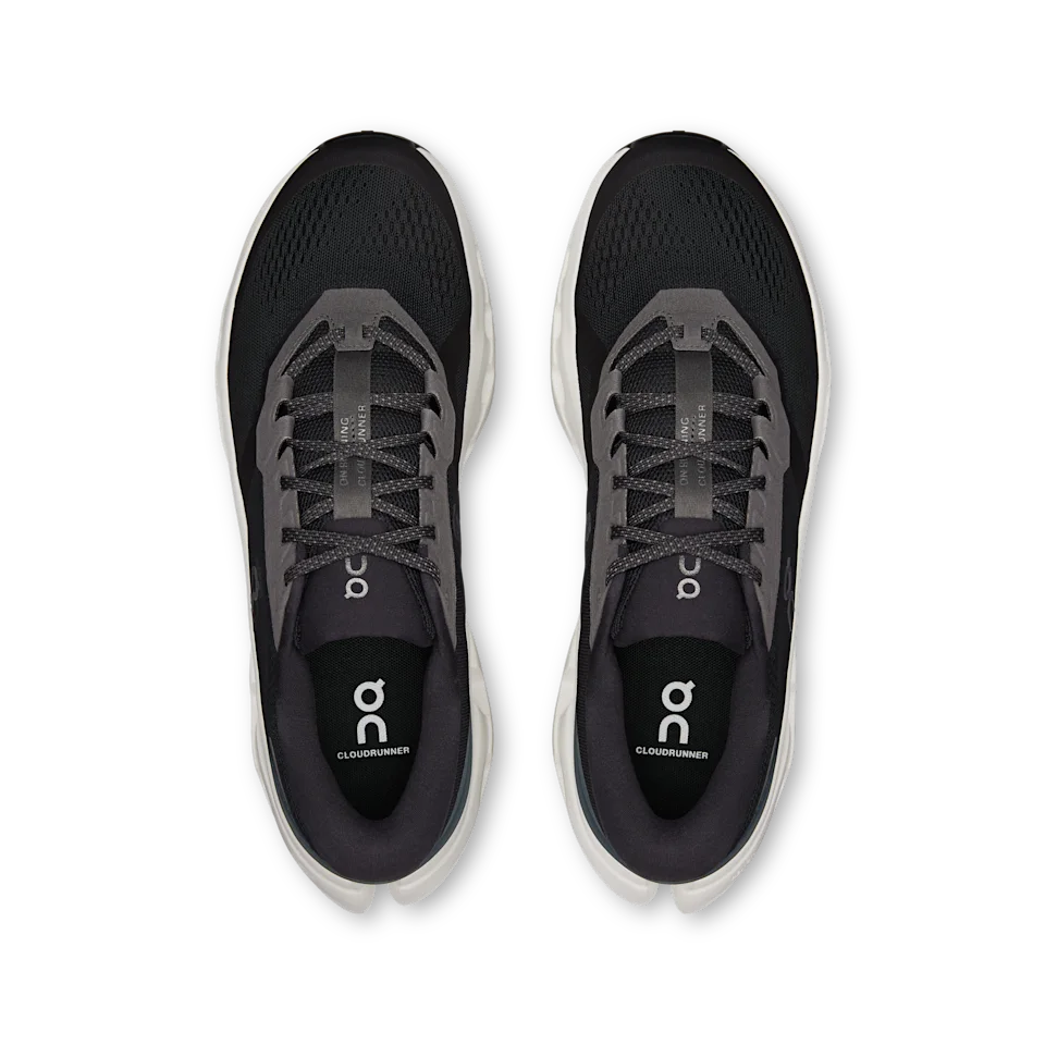 On Cloudrunner 3 Black & Ivory Masculino