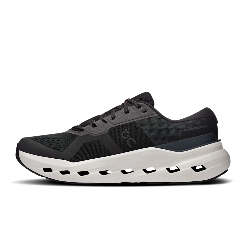 On Cloudrunner 3 Black & Ivory Masculino