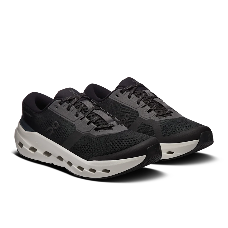On Cloudrunner 3 Black & Ivory Masculino