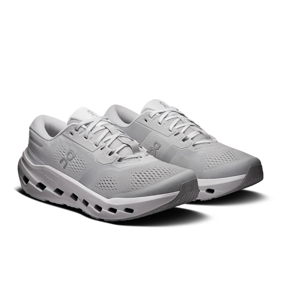 On Cloudrunner 3 Glacier & Alloy Masculino