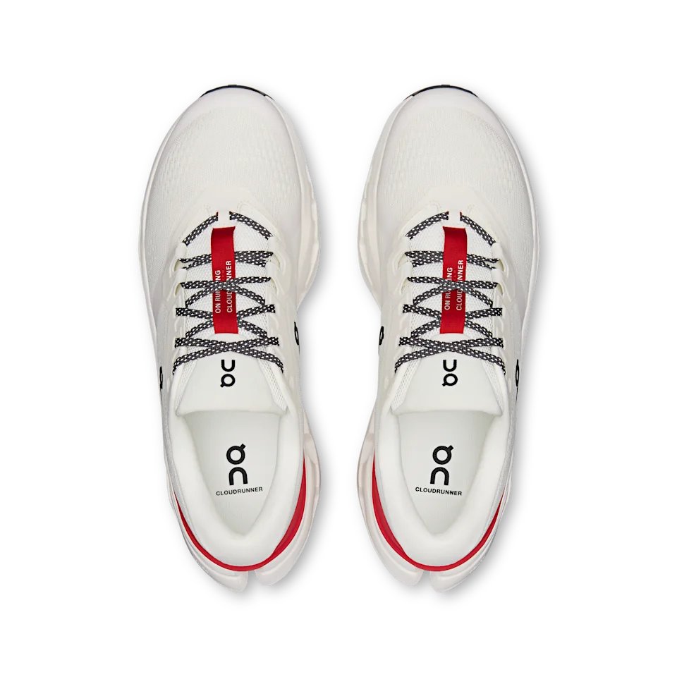 On Cloudrunner 3 Ivory & Robin Masculino
