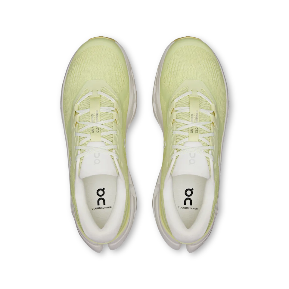 On Cloudrunner 3 Linen & Ivory Masculino