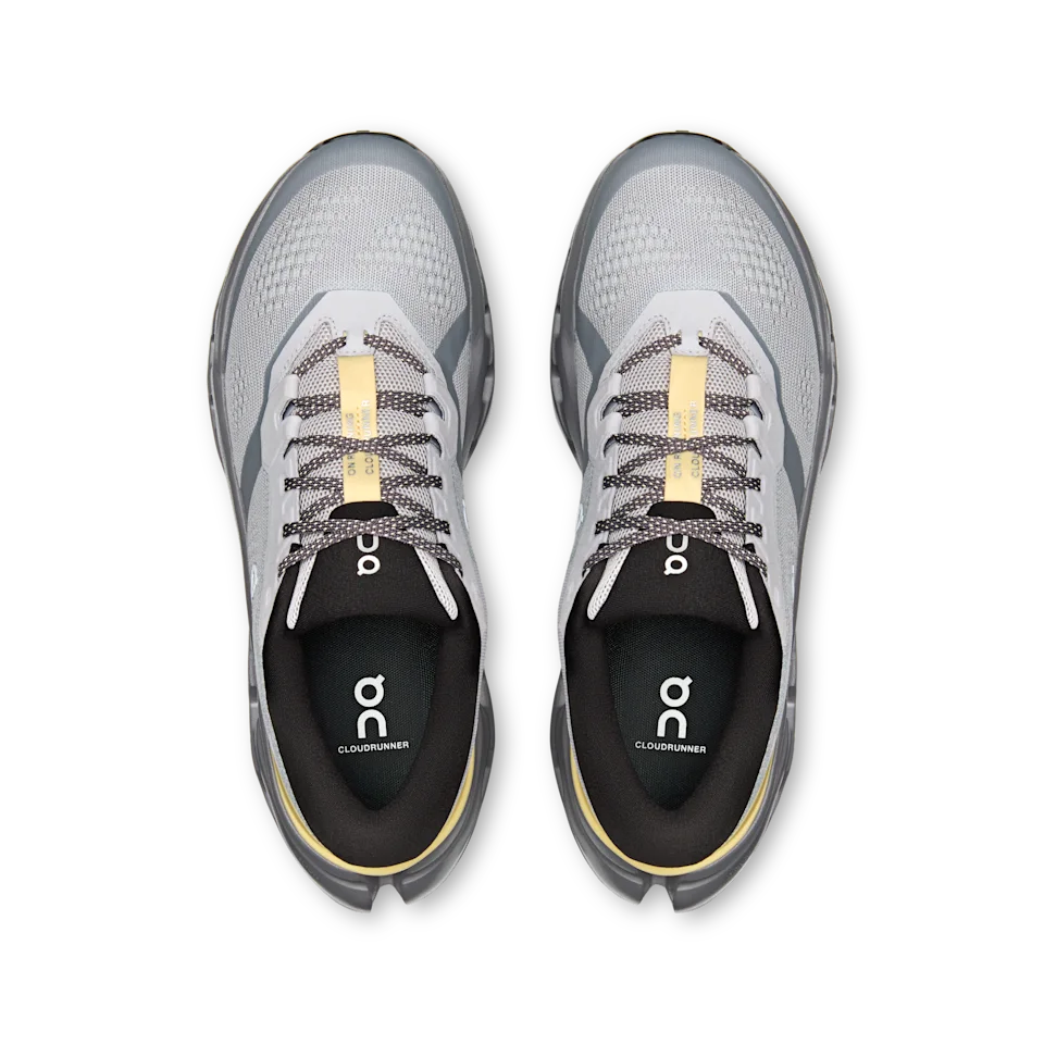 On Cloudrunner 3 Platinum & Squash Masculino