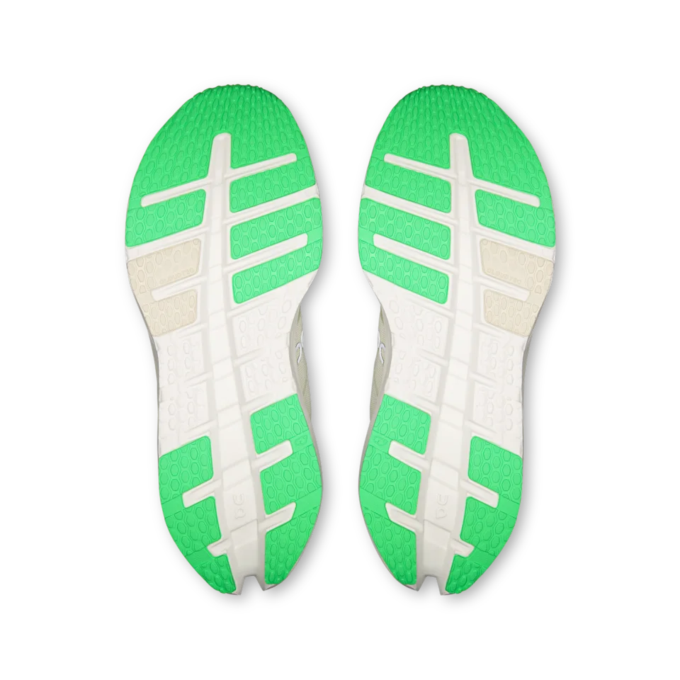 On Cloudrunner 3 Ghost & Verdite Masculino