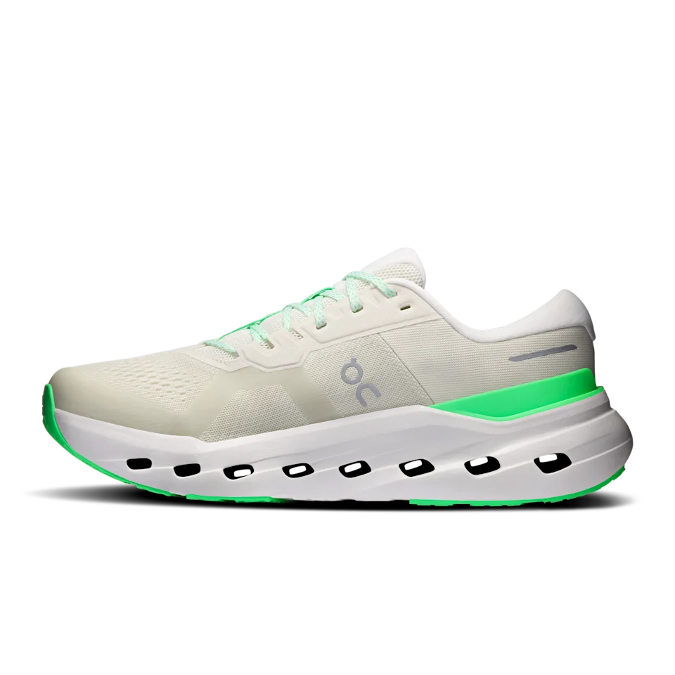 On Cloudrunner 3 Ghost & Verdite Masculino