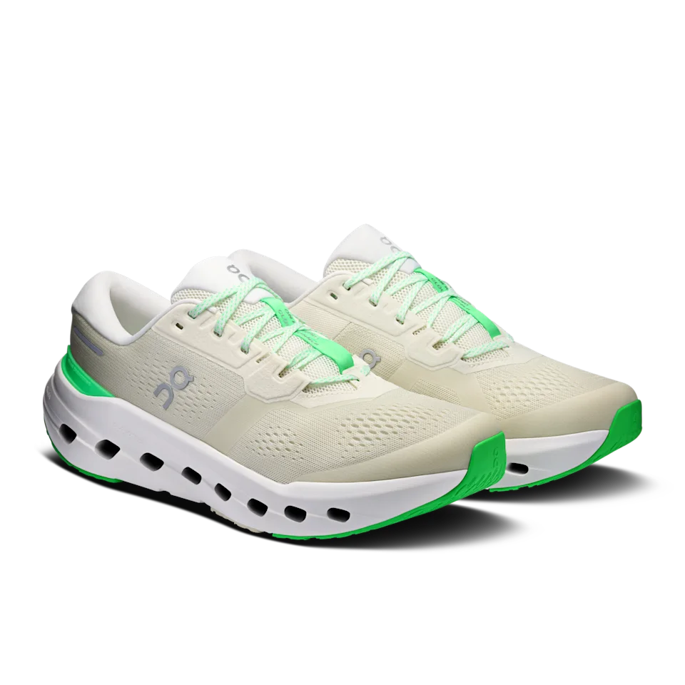 On Cloudrunner 3 Ghost & Verdite Masculino