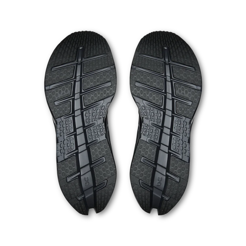 On Cloudrunner 3 Waterproof Black & Black Masculino