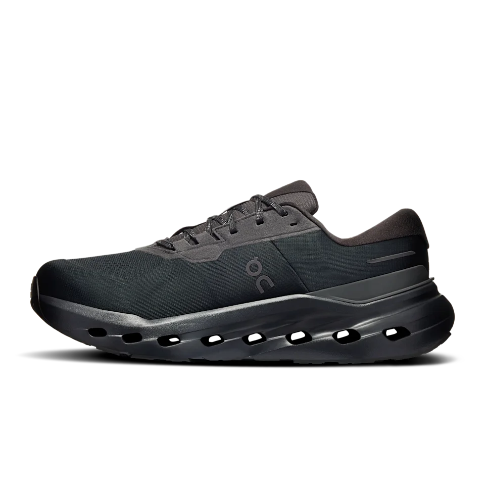 On Cloudrunner 3 Waterproof Black & Black Masculino