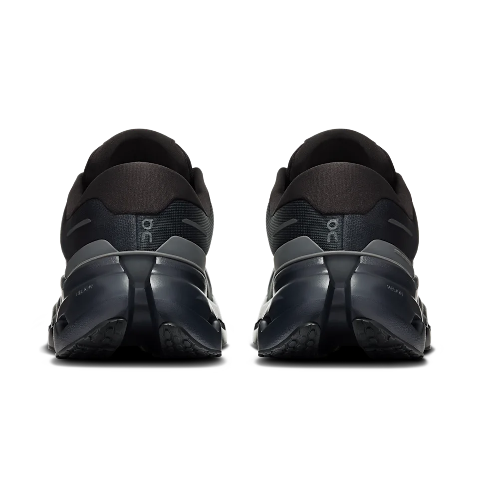 On Cloudrunner 3 Waterproof Black & Black Masculino