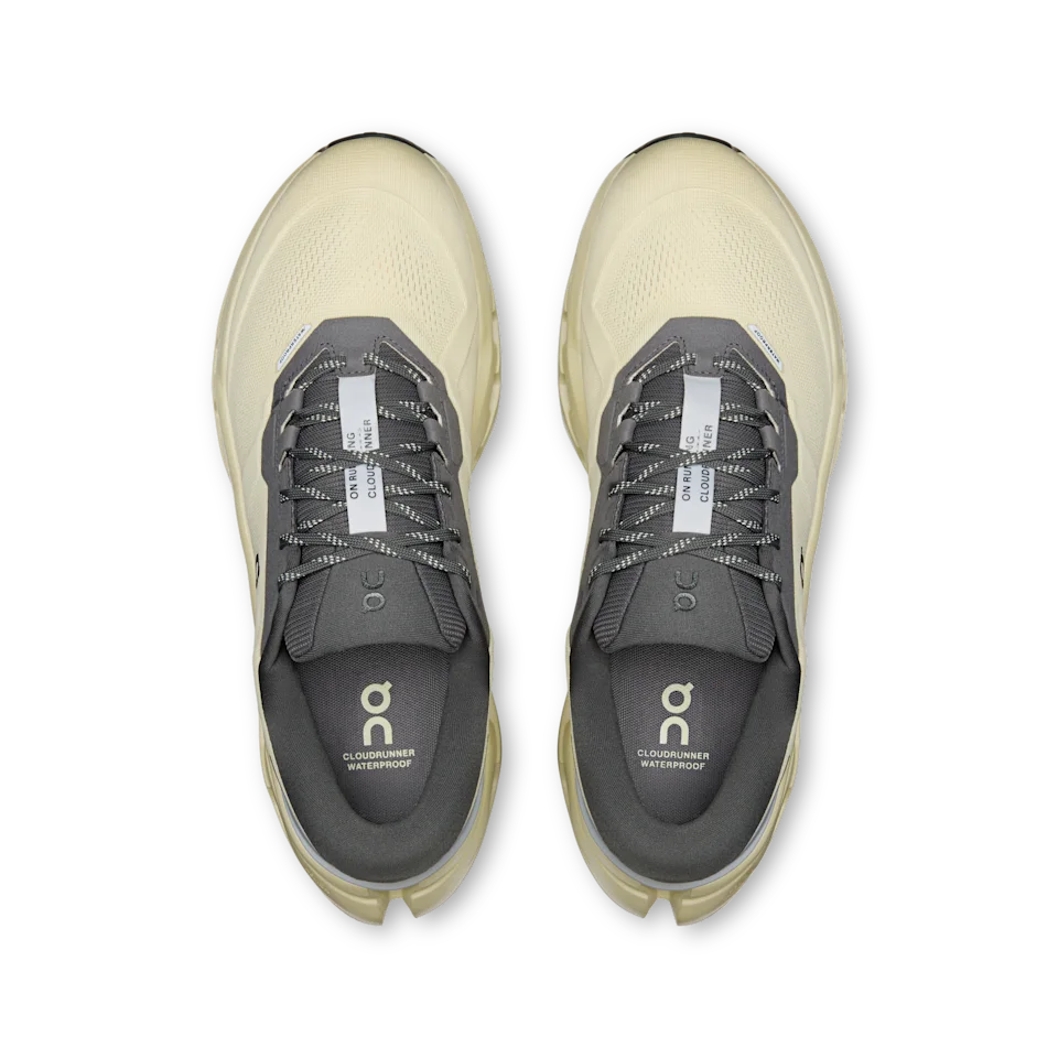 On Cloudrunner 3 Waterproof Pollen & Haze Masculino