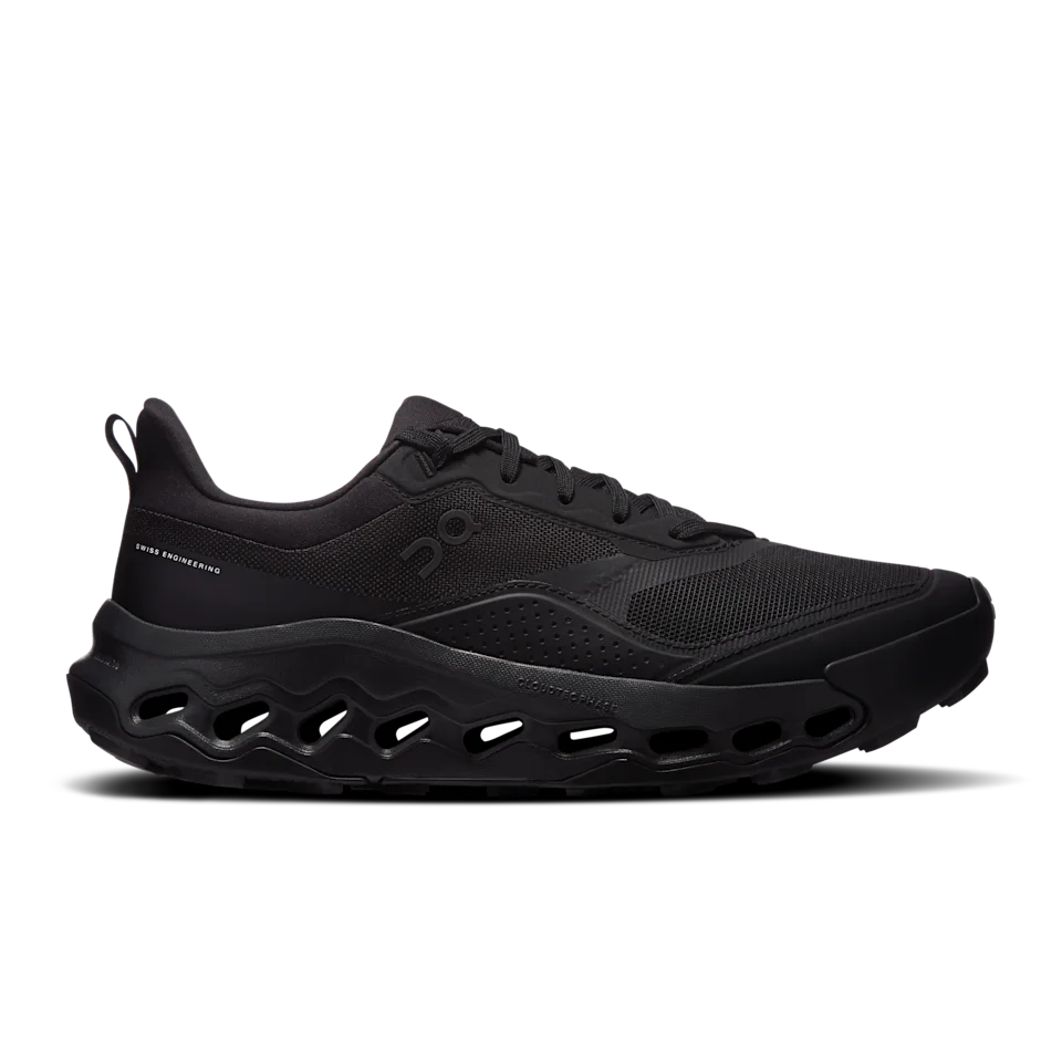 On Cloudhorizon 2 Waterproof Black & Black Masculino – Caminhadas, trilhas, trilha na chuva