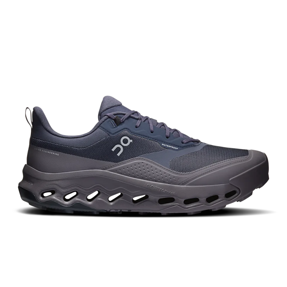On Cloudhorizon 2 Waterproof Graphite & Pebble Masculino