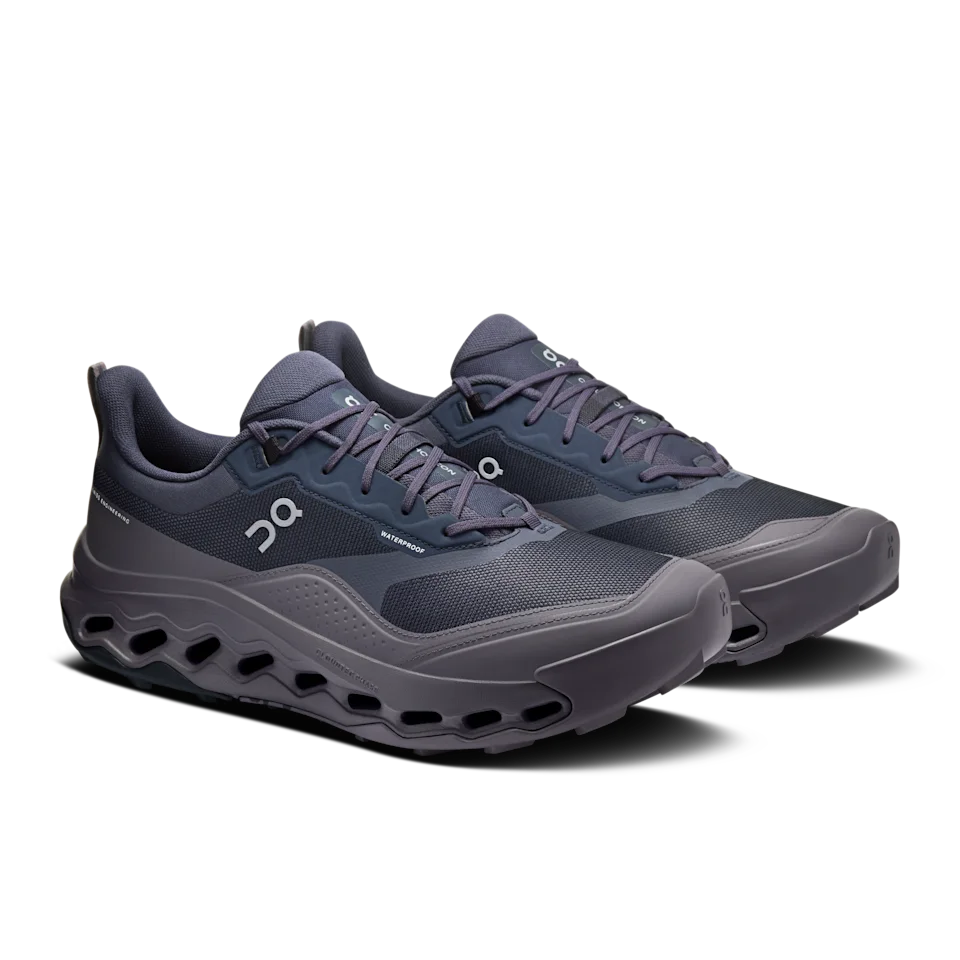 On Cloudhorizon 2 Waterproof Graphite & Pebble Masculino
