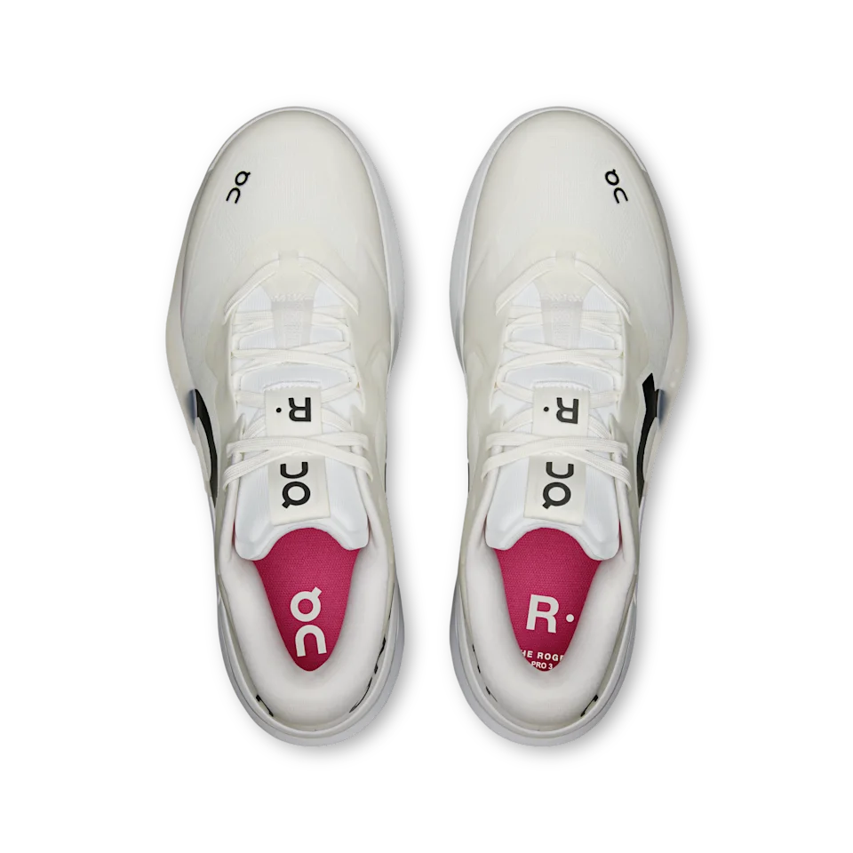 On THE ROGER Pro 3 White & Pink Masculino