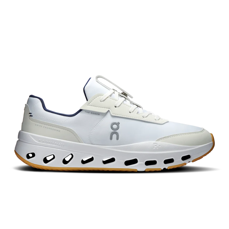 On THE ROGER Wildcard White & Midnight Masculino
