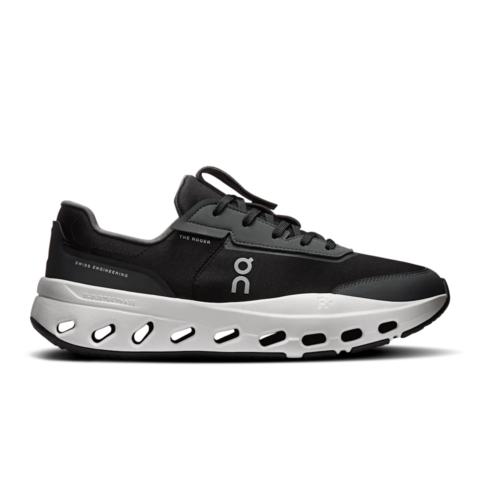 On THE ROGER Wildcard Black & White Masculino