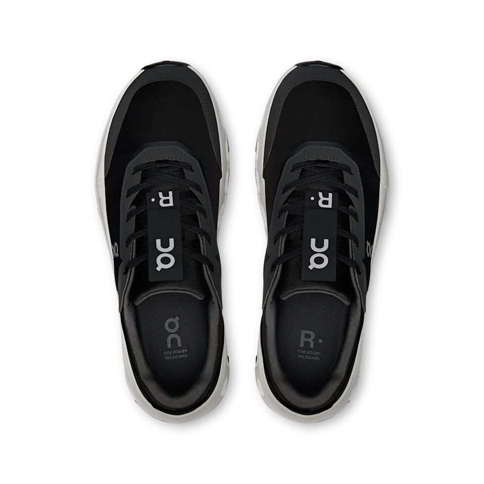 On THE ROGER Wildcard Black & White Masculino