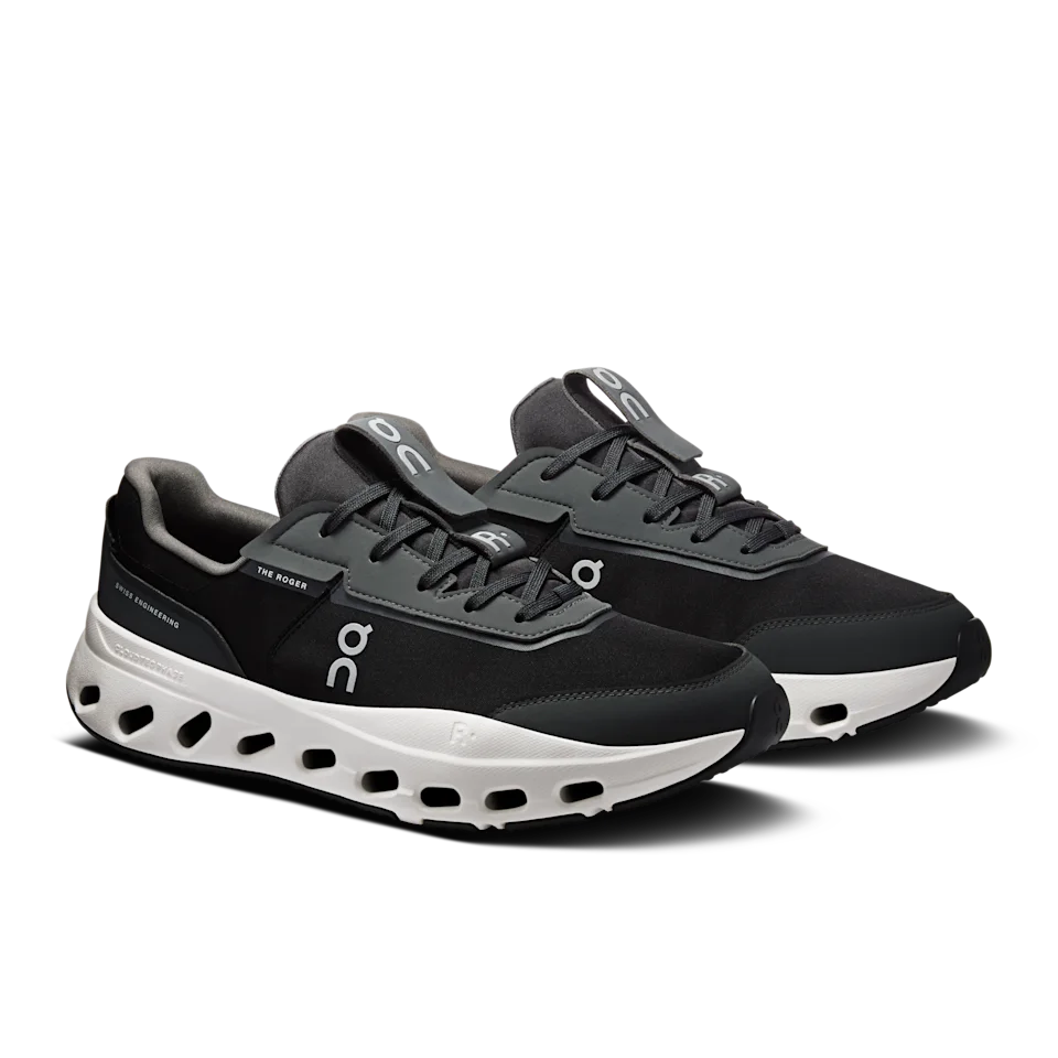 On THE ROGER Wildcard Black & White Masculino