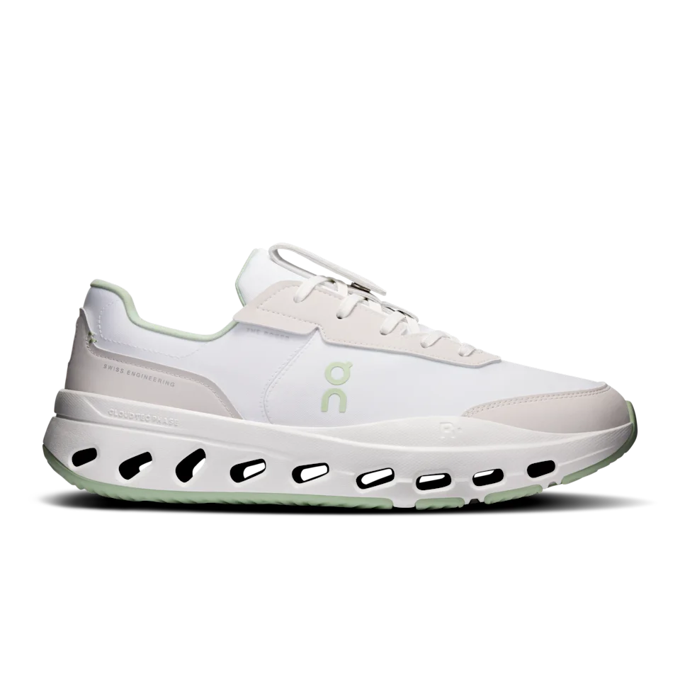 On THE ROGER Wildcard White & Sage Masculino