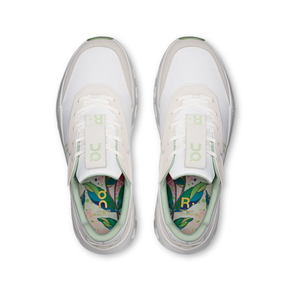On THE ROGER Wildcard White & Sage Masculino