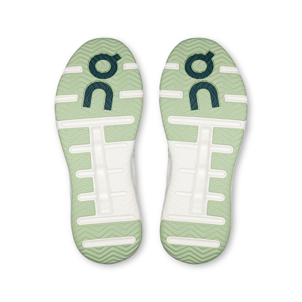 On THE ROGER Wildcard White & Sage Masculino