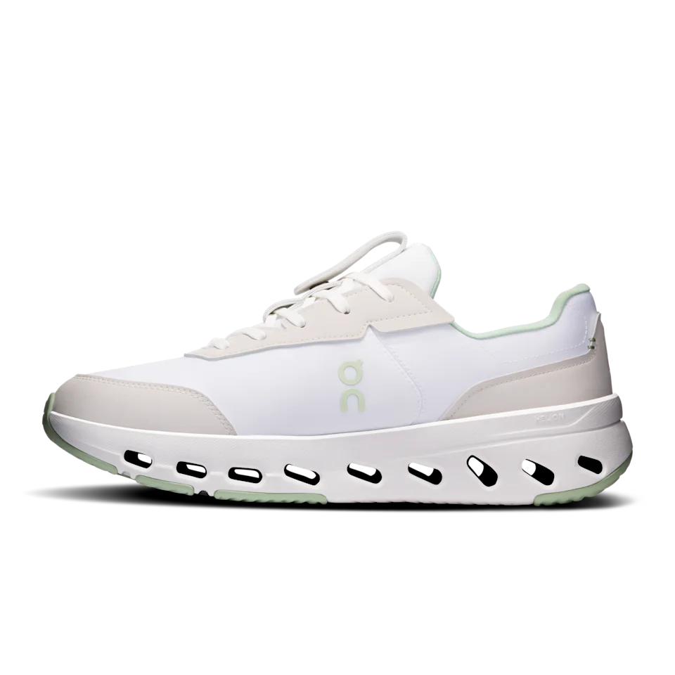 On THE ROGER Wildcard White & Sage Masculino