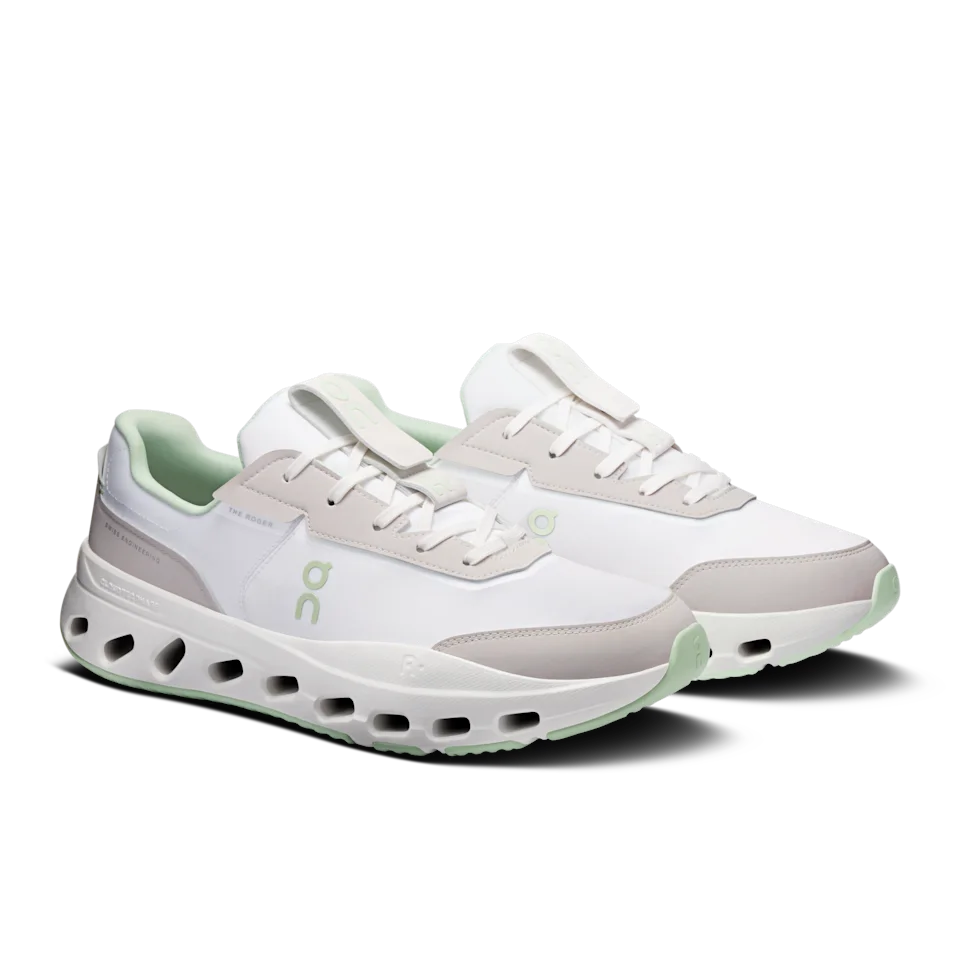 On THE ROGER Wildcard White & Sage Masculino