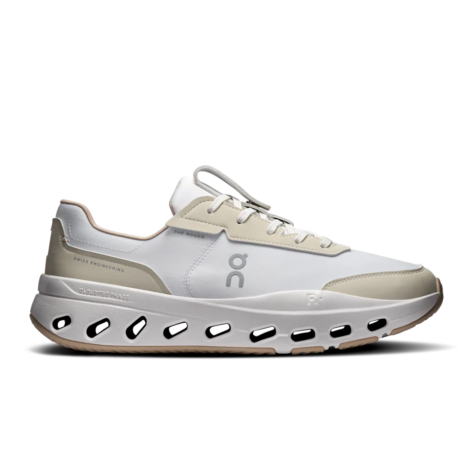 On THE ROGER Wildcard Ivory & Sand Masculino