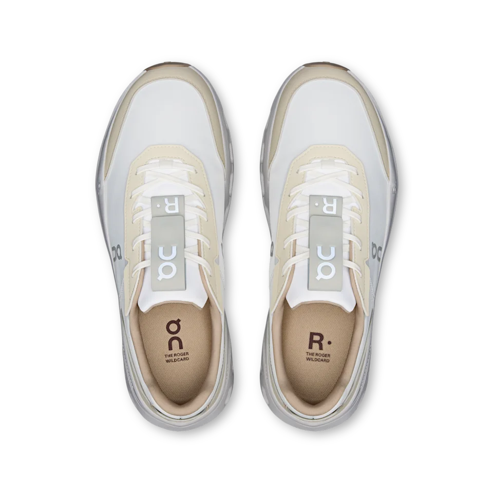 On THE ROGER Wildcard Ivory & Sand Masculino