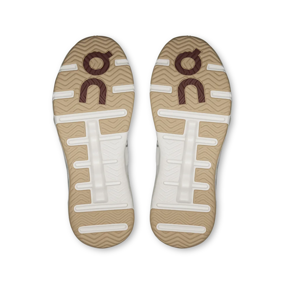 On THE ROGER Wildcard Ivory & Sand Masculino