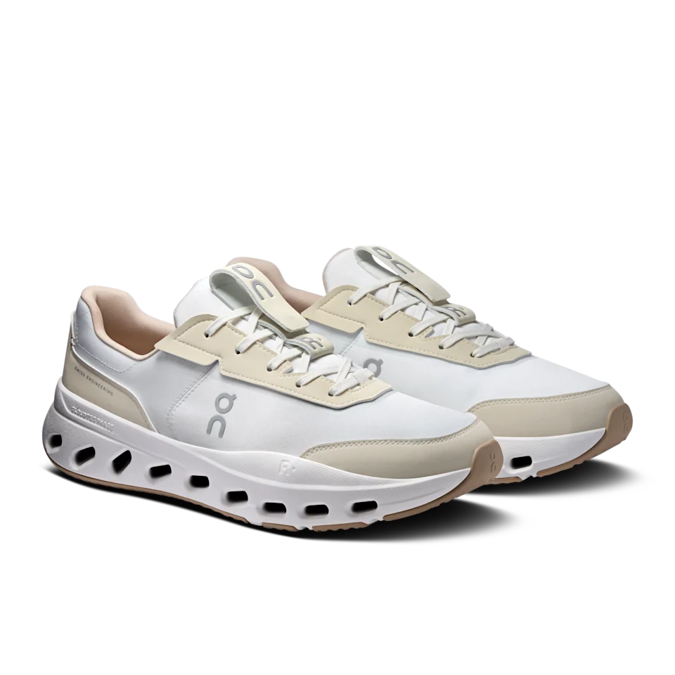 On THE ROGER Wildcard Ivory & Sand Masculino