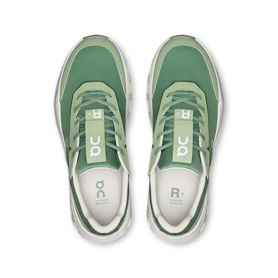 On THE ROGER Wildcard Fern & Sage Masculino
