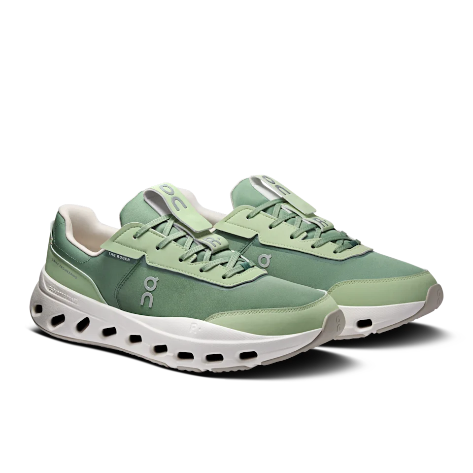 On THE ROGER Wildcard Fern & Sage Masculino