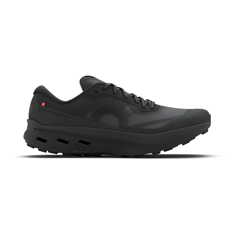 On Cloudultra Peak Black & Black Masculino